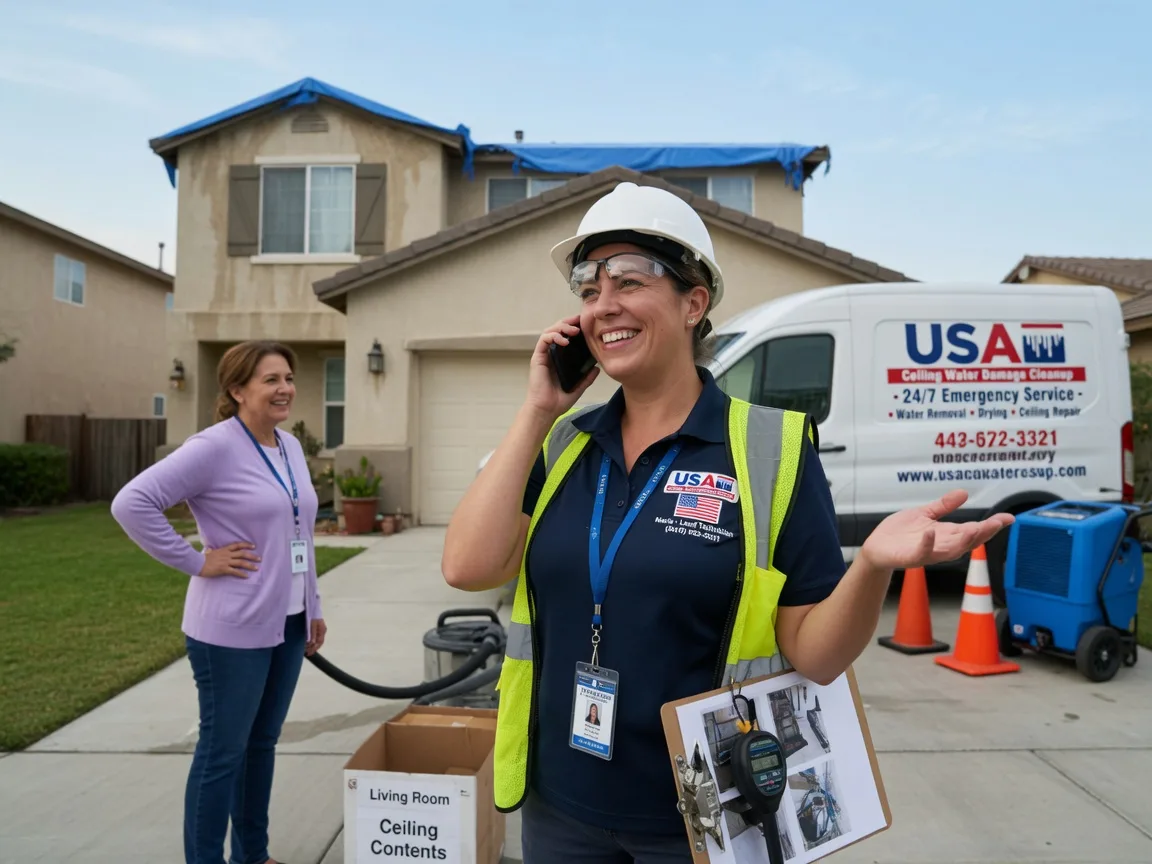 Ceiling Water Damage Restoration New Caney, TX FAQs