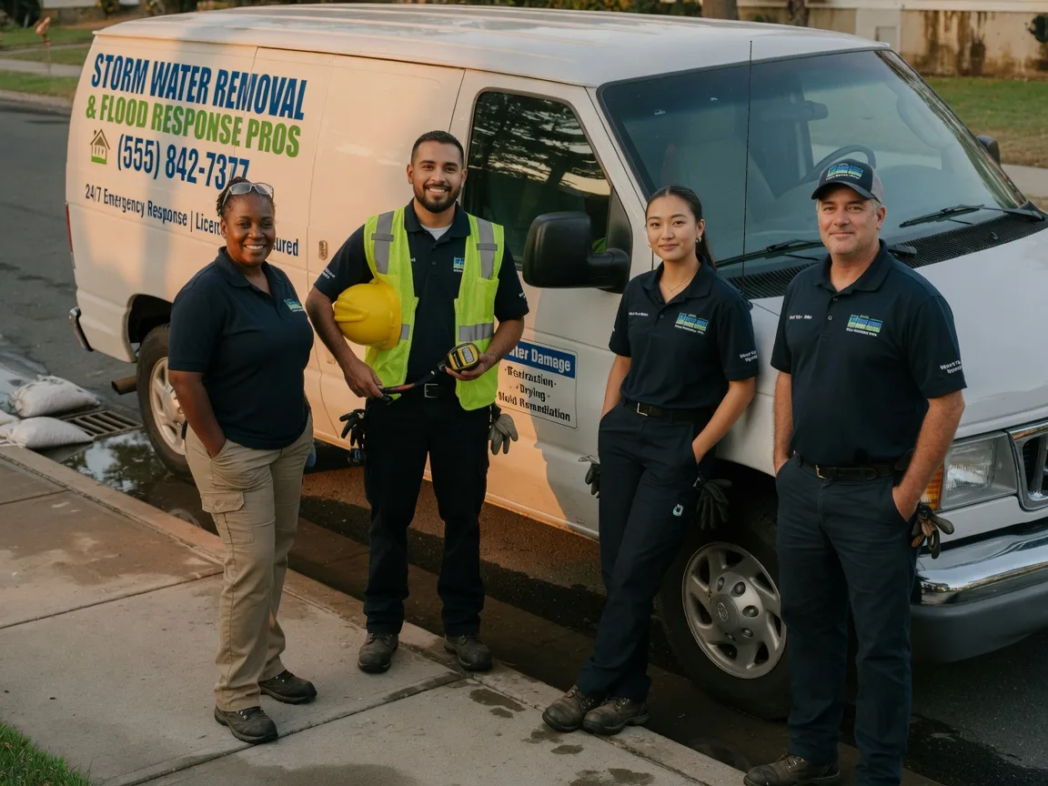 Storm Damage Water Removal company in New Caney, TX