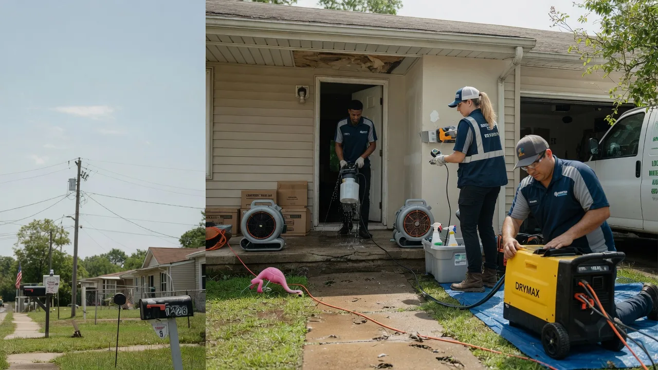 Storm Damage Water Removal in New Caney, TX near me